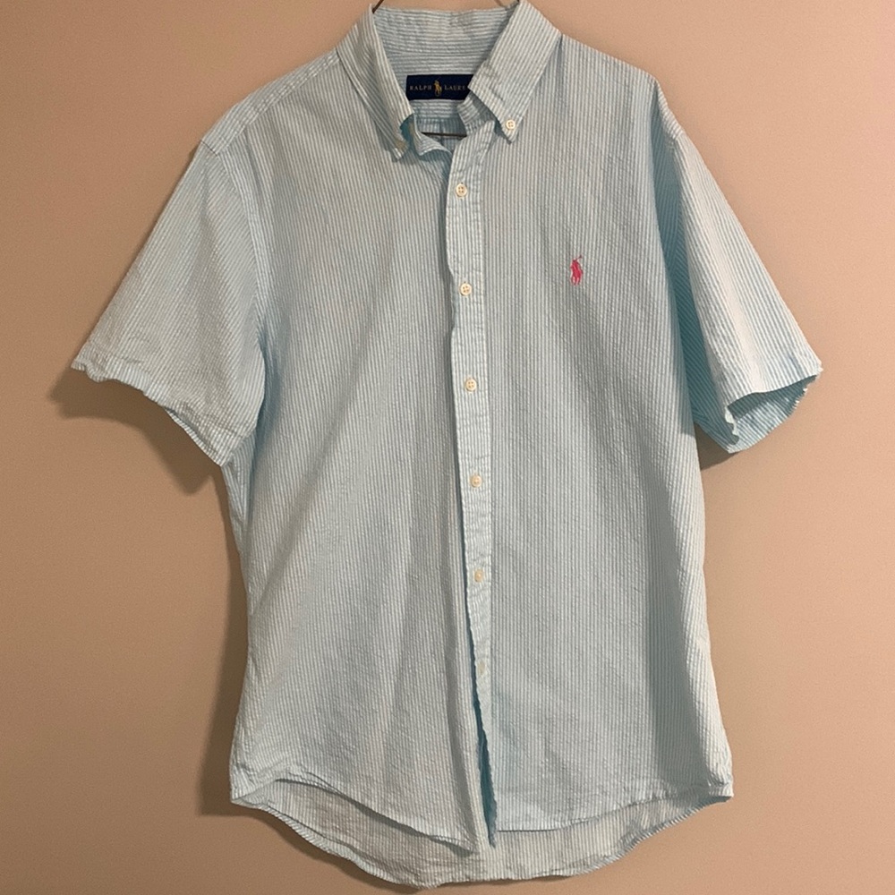Ralph Lauren button down shirt